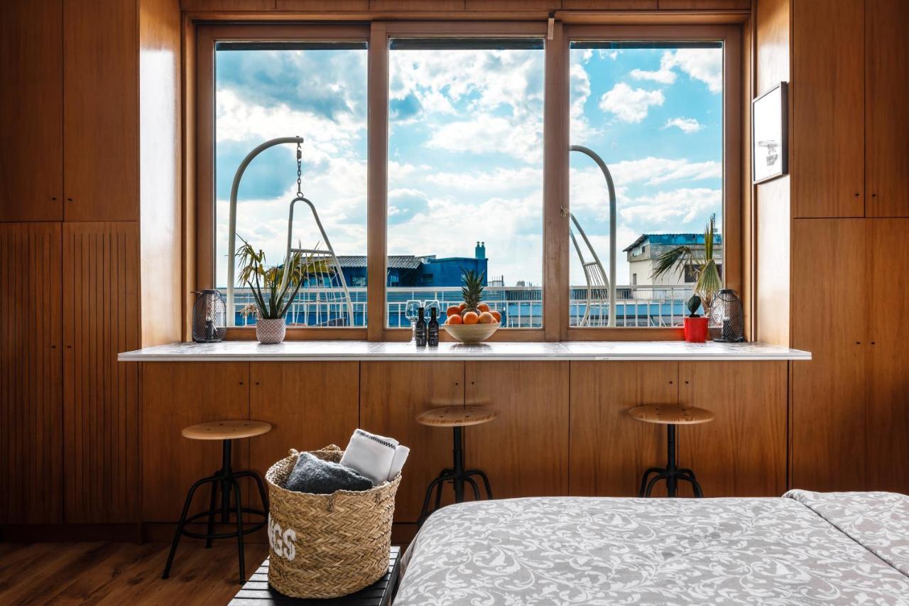 City Center, Sea View, Big Private Tarrace Солун Екстериор снимка