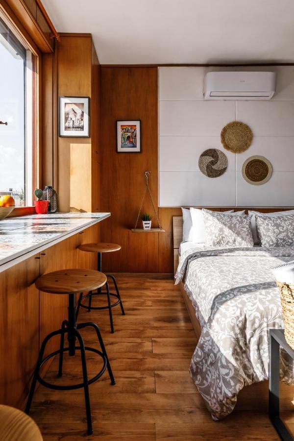 City Center, Sea View, Big Private Tarrace Солун Екстериор снимка