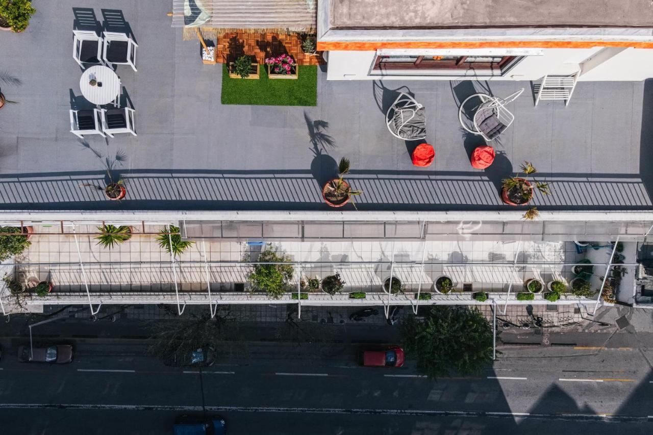 City Center, Sea View, Big Private Tarrace Солун Екстериор снимка
